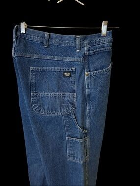 Key Men's Blue Carpenter Jeans